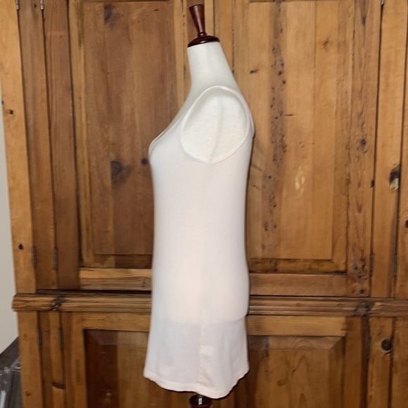 LILLA. P Neutral-Blush 💯 Pima Cotton Tank Sz. MD - Picture 3 of 9